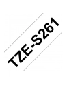 Taśma Brother 36mm BLACK ON WHITE ADHESIVE TAPE - nr 24