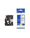 Taśma Brother 36mm BLACK ON WHITE ADHESIVE TAPE - nr 27