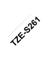 Taśma Brother 36mm BLACK ON WHITE ADHESIVE TAPE - nr 29