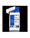 Taśma Brother 36mm BLACK ON WHITE ADHESIVE TAPE - nr 2