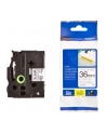 Taśma Brother 36mm BLACK ON WHITE ADHESIVE TAPE - nr 31