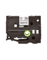 Taśma Brother 36mm BLACK ON WHITE ADHESIVE TAPE - nr 36