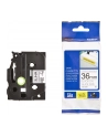 Taśma Brother 36mm BLACK ON WHITE ADHESIVE TAPE - nr 38
