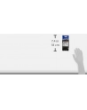 Taśma Brother 36mm BLACK ON WHITE ADHESIVE TAPE - nr 40