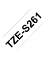 Taśma Brother 36mm BLACK ON WHITE ADHESIVE TAPE - nr 48
