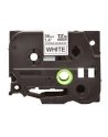 Taśma Brother 36mm BLACK ON WHITE ADHESIVE TAPE - nr 7