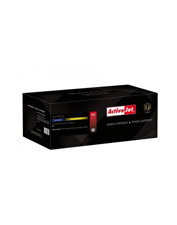 ActiveJet ATH-532N toner laserowy do drukarki HP (zamiennik CC532A) główny
