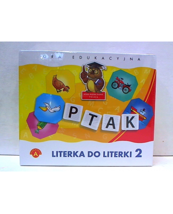 ALEXANDER Gra Literka do Literki 2