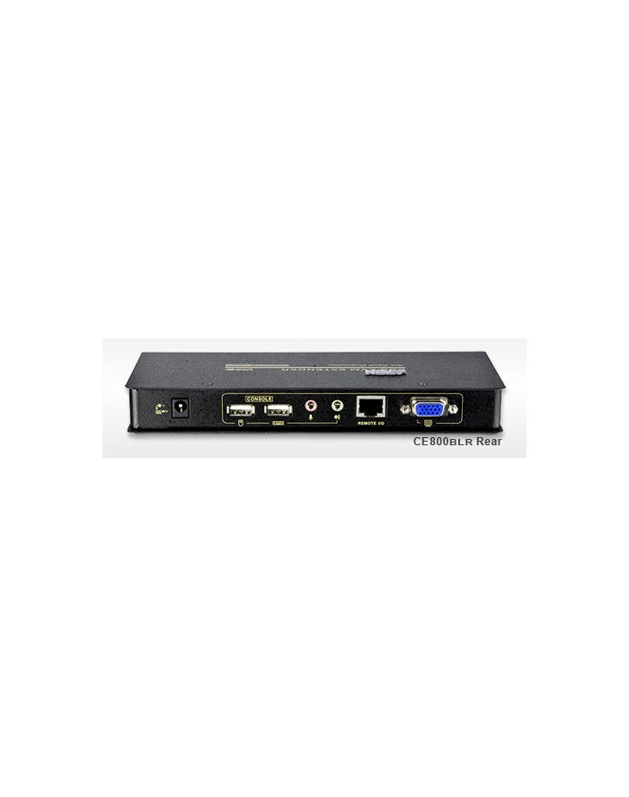 ATEN CONSOLE EXTENDER CE800B USB Audio ATEN główny