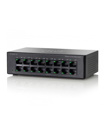 Cisco SF100D-16 16-Port 10/100 Desktop Switch