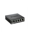 D-Link 5-port 10/100 Metal Housing Desktop Switch - nr 88