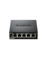 D-Link 5-port 10/100 Metal Housing Desktop Switch - nr 10