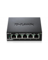 D-Link 5-port 10/100 Metal Housing Desktop Switch - nr 14