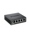 D-Link 5-port 10/100 Metal Housing Desktop Switch - nr 27