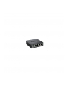 D-Link 5-port 10/100 Metal Housing Desktop Switch - nr 36