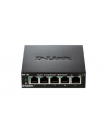 D-Link 5-port 10/100 Metal Housing Desktop Switch - nr 41