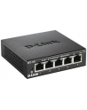 D-Link 5-port 10/100 Metal Housing Desktop Switch - nr 44