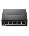 D-Link 5-port 10/100 Metal Housing Desktop Switch - nr 77