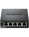 D-Link 5-port 10/100 Metal Housing Desktop Switch - nr 82