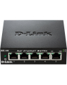D-Link 5-port 10/100 Metal Housing Desktop Switch - nr 84