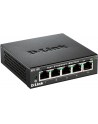 D-Link 5-port 10/100 Metal Housing Desktop Switch - nr 85