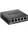 D-Link 5-port 10/100 Metal Housing Desktop Switch - nr 86
