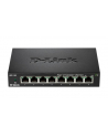 D-Link 8-port 10/100 Metal Housing Desktop Switch - nr 10