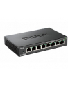 D-Link 8-port 10/100 Metal Housing Desktop Switch - nr 11