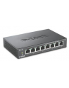 D-Link 8-port 10/100 Metal Housing Desktop Switch - nr 1