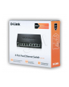 D-Link 8-port 10/100 Metal Housing Desktop Switch - nr 24
