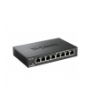 D-Link 8-port 10/100 Metal Housing Desktop Switch - nr 27