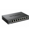 D-Link 8-port 10/100 Metal Housing Desktop Switch - nr 33