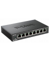 D-Link 8-port 10/100 Metal Housing Desktop Switch - nr 66