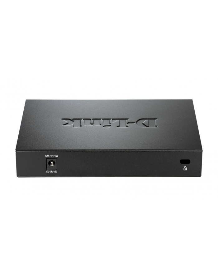 D-Link 8-port 10/100 Metal Housing Desktop Switch główny