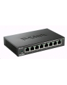 D-Link 8-port 10/100 Metal Housing Desktop Switch - nr 3