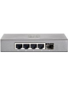 LevelOne Switch 4-portowy GigabiEthernet + 1XSFP - nr 33