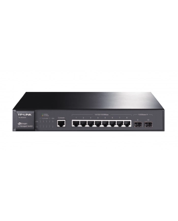 TP-Link TL-SG3210 JetStream 8-Port Gigabit L2 Lite Managed Switch with 2 SFP