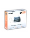 D-Link 5-port 10/100 Metal Housing Desktop Switch - nr 11