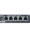 D-Link 5-port 10/100 Metal Housing Desktop Switch - nr 13