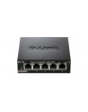 D-Link 5-port 10/100 Metal Housing Desktop Switch - nr 17