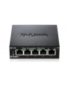 D-Link 5-port 10/100 Metal Housing Desktop Switch - nr 1