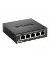 D-Link 5-port 10/100 Metal Housing Desktop Switch - nr 21