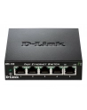 D-Link 5-port 10/100 Metal Housing Desktop Switch - nr 22