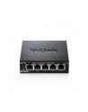D-Link 5-port 10/100 Metal Housing Desktop Switch - nr 24