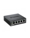 D-Link 5-port 10/100 Metal Housing Desktop Switch - nr 25