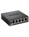 D-Link 5-port 10/100 Metal Housing Desktop Switch - nr 28