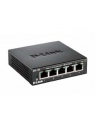 D-Link 5-port 10/100 Metal Housing Desktop Switch - nr 29