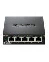 D-Link 5-port 10/100 Metal Housing Desktop Switch - nr 32