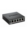 D-Link 5-port 10/100 Metal Housing Desktop Switch - nr 37