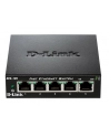 D-Link 5-port 10/100 Metal Housing Desktop Switch - nr 39